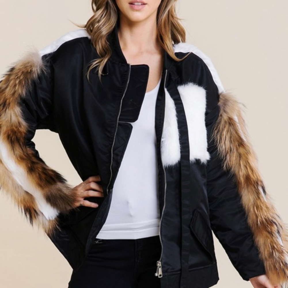 Bomber jacket - Picture 4 of 8